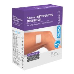 Aero Sensitive Silicone Postoperative Dressing9 X 10Cm