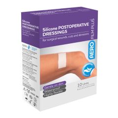 Aero Sensitive Silicone Postoperative Dressing 9 X 15Cm