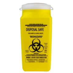 Aero Hazard Sharps Disposalcontainer 1.4 Litre