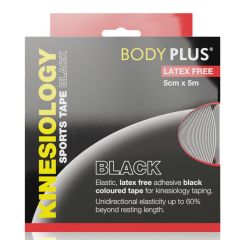 Bp K-Tape 5Cmx5M Black