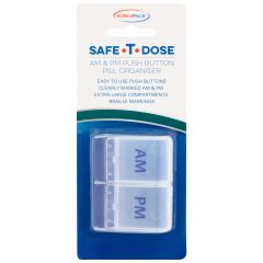 Surgi S.Tdose Am/Pm Pill Organiser