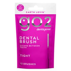 Go2 Dentagenie Dental Brushtight (Pink) 12pk