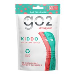 Go2 Dentagenie Kiddo Tonguecleaner 20 pk