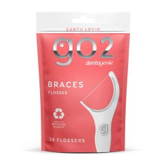 Go2 Dentagenie Braces Flosspyx 36 Pack