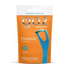 Go2 Dentagenie Tongue Cleaner Travel Pack