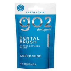 Dentagenie Dental Brush Bluesuper Wide (Blue) 12pk