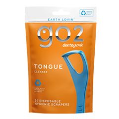 Go2 Dentagenie Tongue Cleaner 20pk