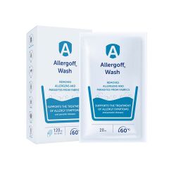 Allergoff Wash Laundry Additive 6X20ml