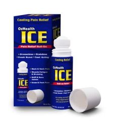 Ozhealth Ice Pain Relief Roll-On