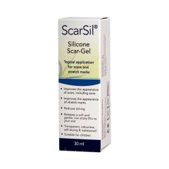 Scar Heal Scarsil Silicone Scargel 30mL