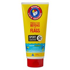 Surf Life Saving Australia Sport Sunscreen SPF 50+ 200mL