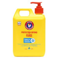 Surf Life Saving Daily SPF50+ 1L Pump