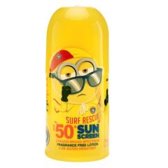 Surf Life Saving Australia Sunscreen Despicable Me SPF 50+ 75mL