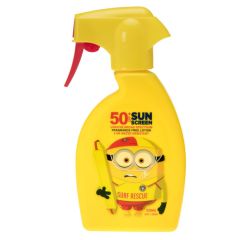 Surf Life Saving Australia Sunscreen Despicable Me Spray SPF 50+ 250mL