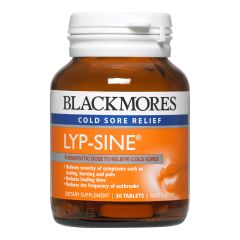 Blackmores Lyp-Sine 30 Tablets