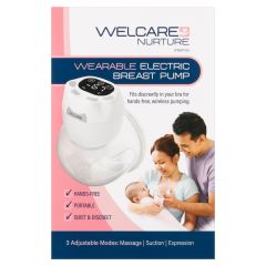 Welcare Breast Pump Nurture Wearable Electric