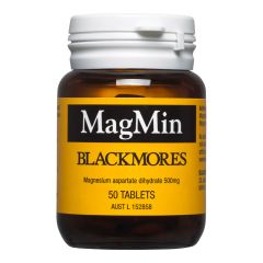 Blackmores Magmin 50 Tablets