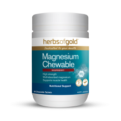 Herbs of Gold Magnesium Chewable 60 Tablet