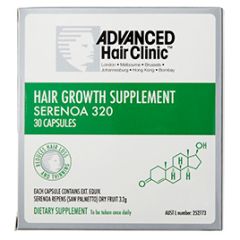 Advanced Hair Solutions Hairthickening Serenoa 320 30 Capsules