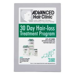 Advanced Hair Solutions 30 Day Hair-Loss Treatment Program 1 Kit