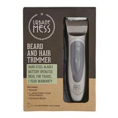 Urbane Mess Beard And Hair Trimmer 1 Ea