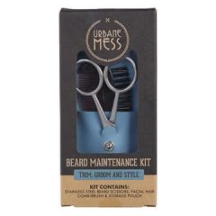 Urbane Mess Beard Maintenance Kit 1 Kit