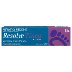 Resolve Tinea Cream 25g