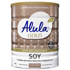 Alula S-26 Gold Soy Infant Formula 0-12 Months 900g