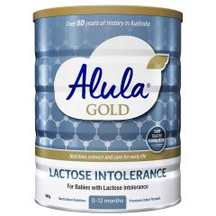 Alula S-26 Gold Lactose Intolerance Infant Formula 0-12 Months 900g