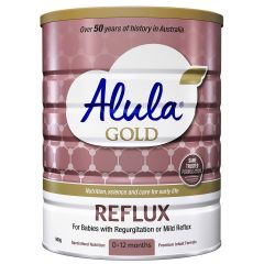 Alula S-26 Gold Reflux Infant Formula 0-12 Months 900g