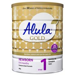 Alula S-26 Gold Stage 1 Newborn Infant Formula 0-6 Months 900g