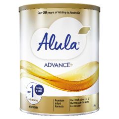 Alula Advance+ Stage 1 Newborn Infant Formula 0-6 Months 800g