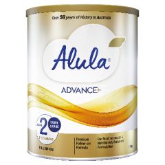 Alula Advance+ Stage 2 Follow On Formula 6-12 Months 800g