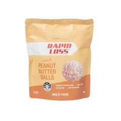 Rapid Loss Peanut Butter Snack Ball 5 Pack