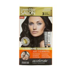 Loverhair Hair Salon Color Shampoo 3 D/Brwn