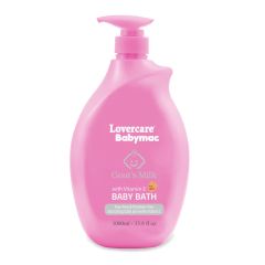 Lovercare Babymac G/Milk Baby Bath Vit E