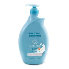 Lovercare Babymac G/Milk Baby Soft Bath1L