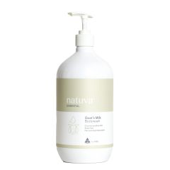 Natuva Goats Milk Body Wash 1L