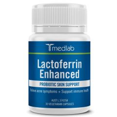 Medlab Lactoferrin Enhanced 30 Caps