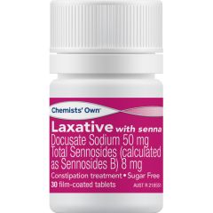 Co Laxative With Senna Tab 30