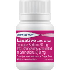 Co Laxative With Senna Tab 90