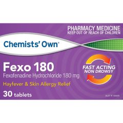 Co Fexo Tab180Mg 30