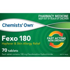 Co Fexo Tab180Mg 70