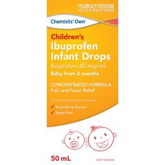 Chemist Own Ibuprofen Infantdrops 50ml