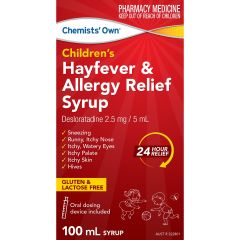 Co Child Hayfever & Allergyrelief 100ml