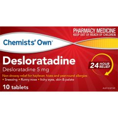 Co Desloratadine 5Mg 10 Tabs