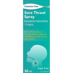 Co Sore Throat Spary 30ml