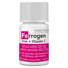 Ferrogen Iron + Vitamin C 30 Tab