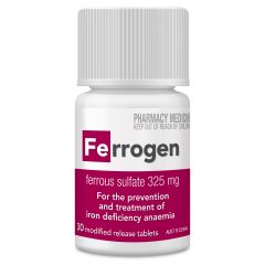 Ferrogen Iron Mr Tab 30