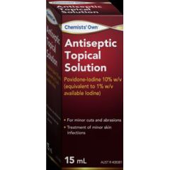 Co Antiseptic Topical Solution15Ml Btl